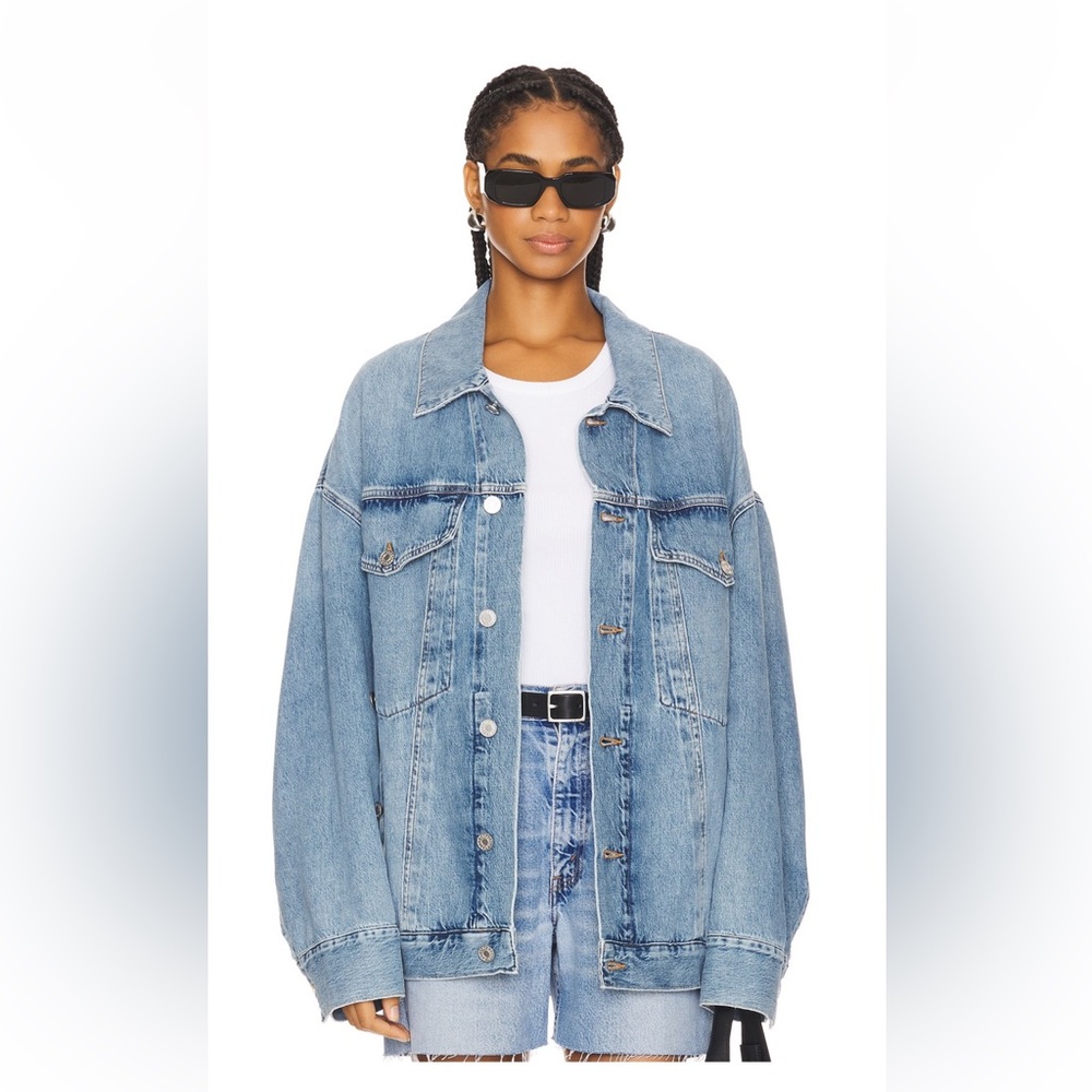 Agolde reworked Wayne jacket, size M